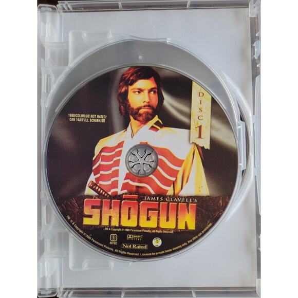 James Clavell's Shogun: The Original 1980 5-Part Miniseries 5-Disc DVD Set - Picture 3 of 8